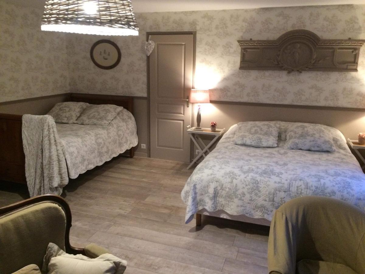 La Nicoulette Bed & Breakfast Gapennes Ngoại thất bức ảnh