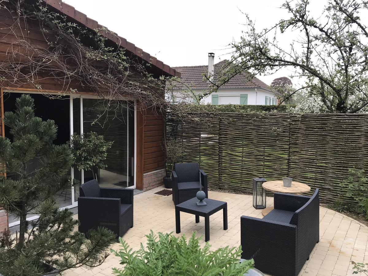 La Nicoulette Bed & Breakfast Gapennes Ngoại thất bức ảnh